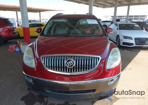 2011 Buick Enclave 1Xl z USA, uszkodzony, nr VIN 5GAKRBED1BJ353691